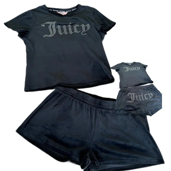 Juicy Couture ケース ネイビー Amazon.com: Juicy Couture Tab Card Case Wallet with Keyring